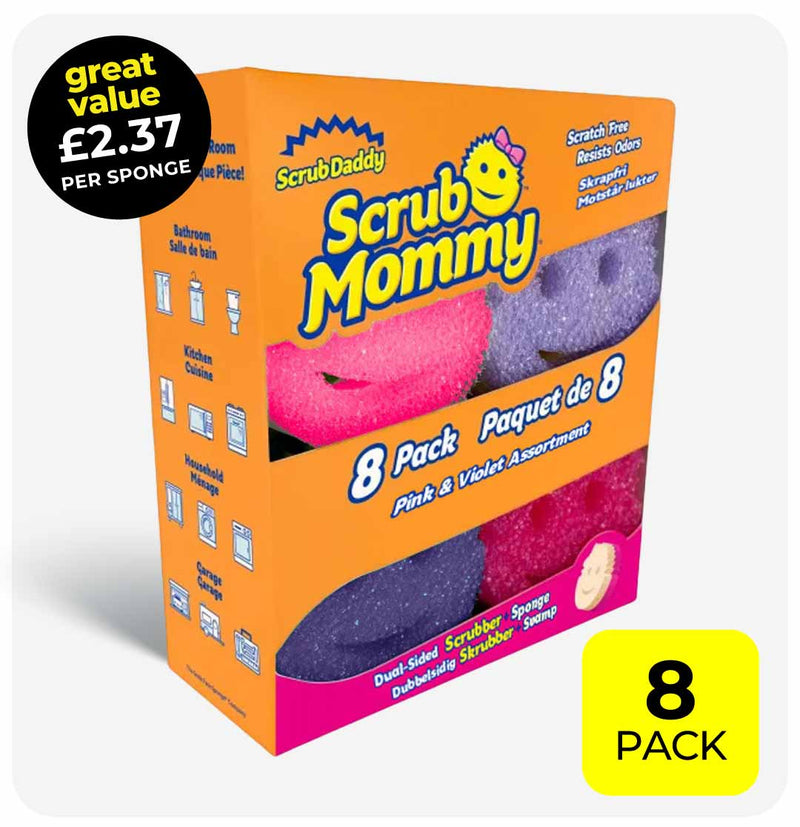 Scrub Mommy Assortment 8 Pack
