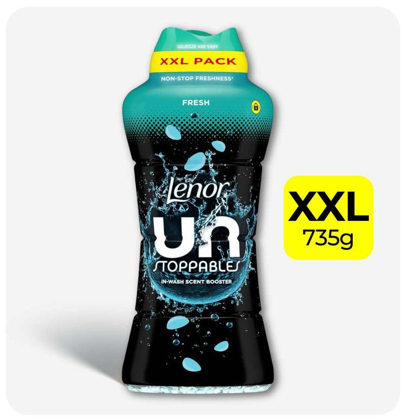 Lenor Fresh Unstoppables Scent Booster XXL 735g